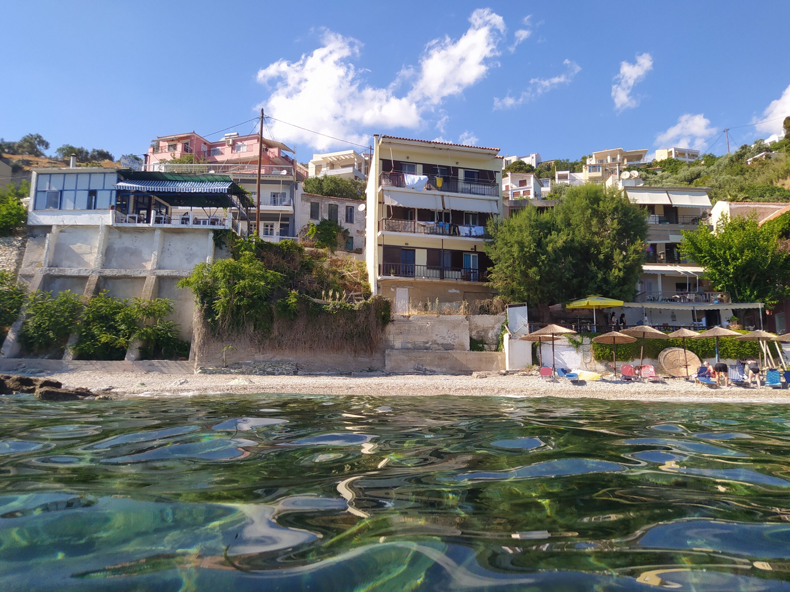 Als Plomari in Ammoudeli Beach